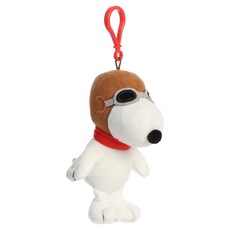AURORA World Peanuts 飛行員史努比鑰匙圈