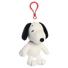 오로라 피너츠 스누피 키링, 혼합색상, 1개, 12cm 혼합색상, 1개, 12cm
