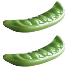 Mofic 可愛陶瓷豆豆筷架