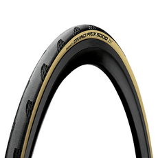 馬牌輪胎 自行車公路輪胎 Grand Prix 5000 Clincher Cream, 1個