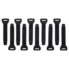 디얼스 Silicone Cup Marker, 10개, BLACK, 1단