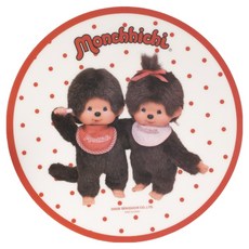 로이체 몬치치 PVC 원형 데스크 마우스패드, 혼합색상, 1개
