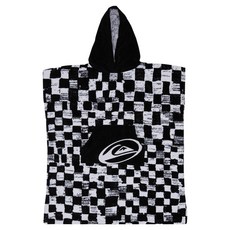 QUIKSILVER 兒童絲絨連帽浴巾 KE23TW04
