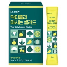 닥터풀리 마시는 샐러드, 42g, 1개
