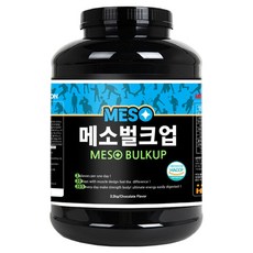 Jinmyung Nutrition Meso增肌蛋白補充劑 巧克力口味, 3.2kg, 1個