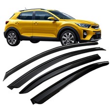 지엠지모터스 차량용 썬바이저 4종 세트, 스모그, 스토닉 2017년~