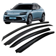 지엠지모터스 차량용 썬바이저 4종 세트, 스모그, 제네시스 GV60 2021년 9월~