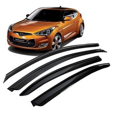 지엠지모터스 차량용 썬바이저 4종 세트, 스모그, 벨로스터 2011년~2018년 1월