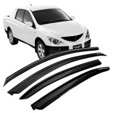 지엠지모터스 차량용 썬바이저 4종 세트, 스모그, 액티언스포츠 2006년~2011년