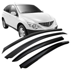 지엠지모터스 차량용 썬바이저 4종 세트, 스모그, 액티언 2005년~2010년