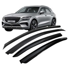 지엠지모터스 차량용 썬바이저 4종 세트, 스모그, GV70 2020년 12월~