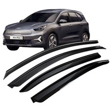 지엠지모터스 차량용 썬바이저 4종 세트, 스모그, 니로 플러스 2022년 5월~