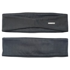 써머텍트 S1 테크니컬 헤드밴드 벤트, 블랙, 2개