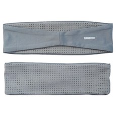 써머텍트 S1 테크니컬 헤드밴드 벤트, 그레이, 2개