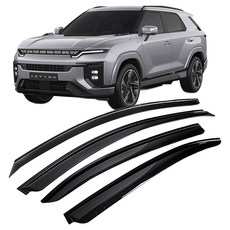 지엠지모터스 차량용 썬바이저 4종 세트, 스모그, 엑티언j120 2024년 8월~