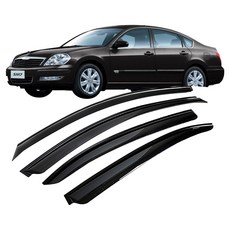 지엠지모터스 차량용 썬바이저 4종 세트, 스모그, SM7 2011년 8월~