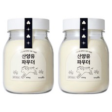 knollo 반려동물 산양유 밀크 설채현 우유 토퍼, 2개, 장건강/유산균, 200g 2개, 장건강/유산균, 200g