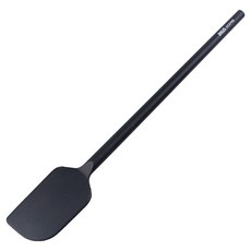 제우스 PBT 실리콘 스파츄라, 블랙, 1개