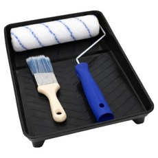 모던모어 도장용품 페인트 붓 + 롤러 세트, 1세트