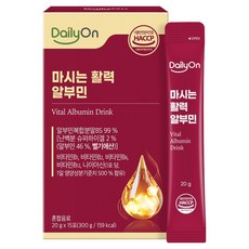 DailyOn 飲用活力 白蛋白 15入