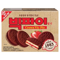 크라운 빅파이 딸기, 1개, 216g