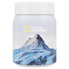 NATIONAL GEOGRAPHIC 國家地理 香氛珠除臭劑, 375g, 1個, 少女峰薰衣草