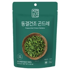 자연한알 자연곳간 국내산 동결건조 곤드레, 1개, 10g