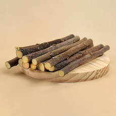 트러스트샵 소동물이 좋아하는 사과나무 스틱 100g, 1개