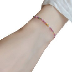 許願符 彩虹 Rainbow 手鍊 3mm