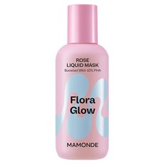 마몽드 플로라 글로우 로즈 리퀴드 마스크, 100ml, 1개