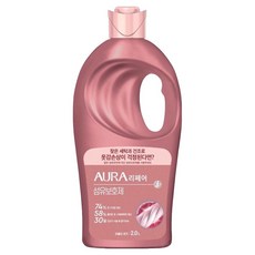 아우라 리페어 섬유보호제 러블리로즈 본품, 1개, 2L