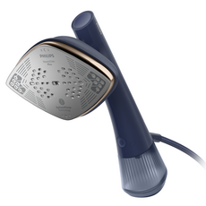 PHILIPS 飛利浦 Wonton 混合式蒸氣熨斗, 藍色, GC215/20