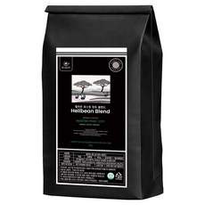 Helibean Coffee 烘焙咖啡豆混合, 500g, 原豆(未研磨), 1個