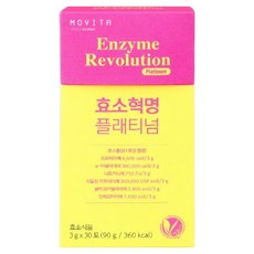 MOVITA 酵素革命 白金版 30入, 1個, 90g