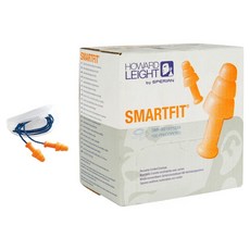 Honeywell SMARTFIT 防噪音耳塞 SMF-30 200入 + 可拆式掛繩 + 收納盒組合