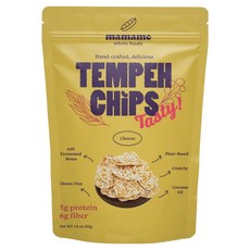 마마메 템페 칩스 치즈, 1개, 50g