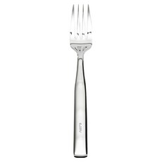 에지리 메조 커트러리 G10핸들 디너포크, 블랙, 1개