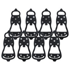 Snow Master 鞋鏈 都市型 防滑 冰面道路 登山用 便攜式 鞋鏈 8入