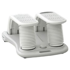 파워몬 가정용 실내 홈트 하체 걷기 유산소 임산부 다이어트 운동 에어 스텝퍼 지압발판, 그레이