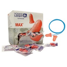 Honeywell 防噪音耳塞 附繩 MAX-30 100入, 1個