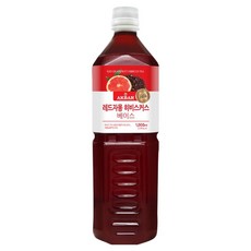 아크바 레드자몽 히비스커스 베이스, 1개, 1L