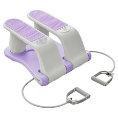 파워몬 가정용 실내 홈트 하체 걷기 유산소 임산부 다이어트 운동 에어 스텝퍼 일반발판, 퍼플