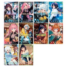 Haksanpub 鶴山文化社 深夜的戀心調頻 套組 全10冊
