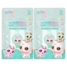 리더스인팜 위시캣 썸머밴드, 2개, 민트