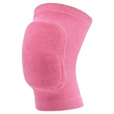 마라나타노바 부상 방지용 스펀지 무릎 보호대, 1개, 핑크