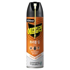 에프킬라 바퀴 스프레이 맥스 트리플킬, 500ml, 1개