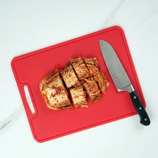 소노리떼 실리콘 도마, 레드, 1개