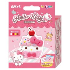 아모스 미니 클레이, 헬로키티 디저트, 30g, 1개