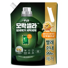 피지 모락셀라 냄새제거 빨래쉰내 실내건조 허브향 세탁세제 리필, 2.3L, 1개