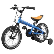랜드웨이 아동용 BMW 보조바퀴 바이크 RSZ1607 95% 조립배송, BLUE, 1개, 110cm